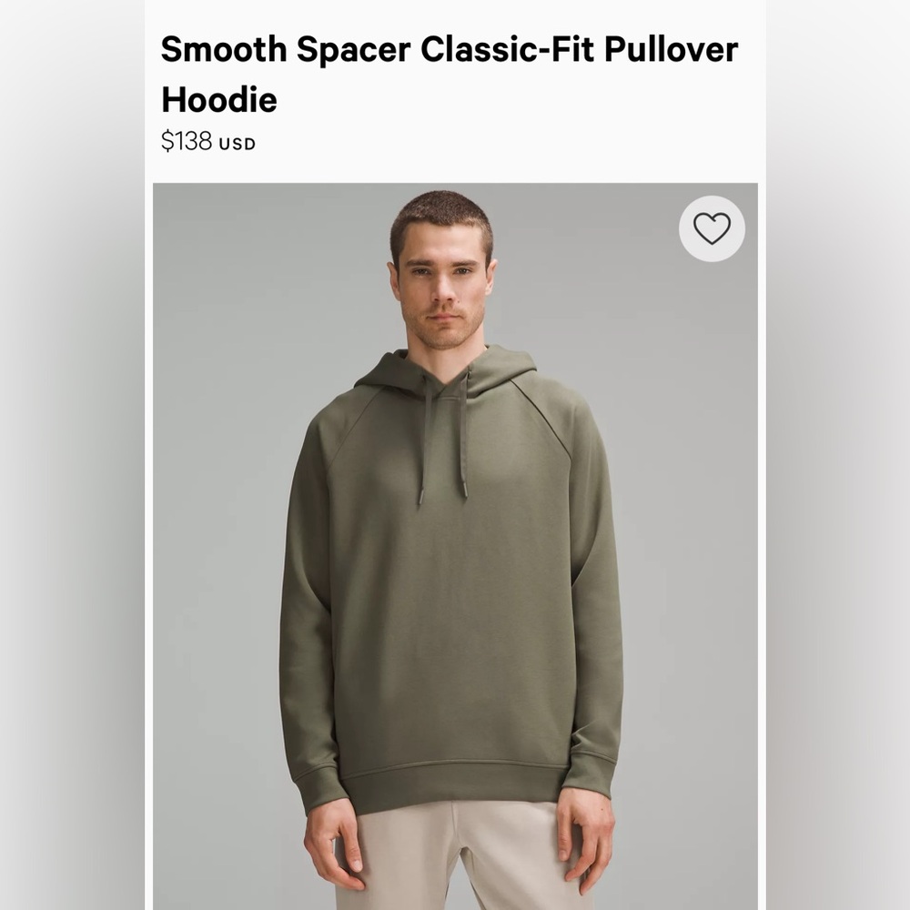 Men’s Hoodie Lululemon